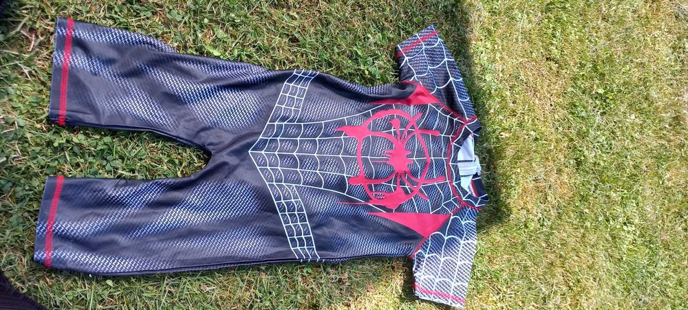 stroj przebranie spoderman