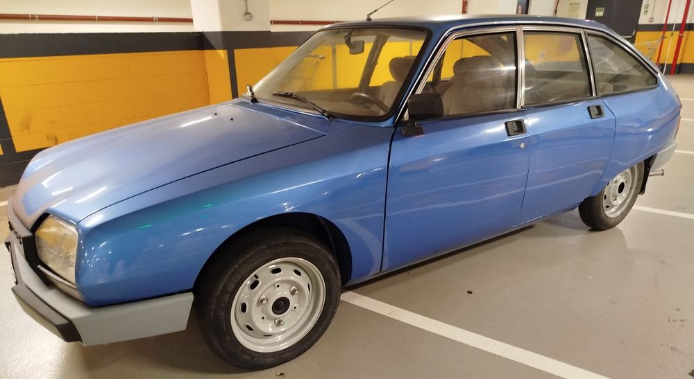 Citroen GSA Pallas 1981 Ótimo estado/Todo revisto/Design intemporal
