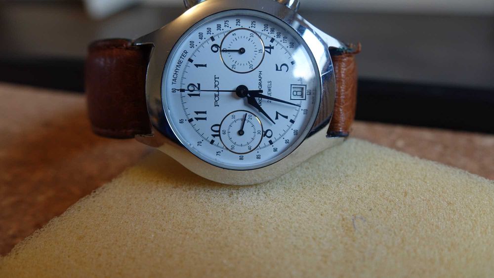 Poljot 3133 Chronograf.