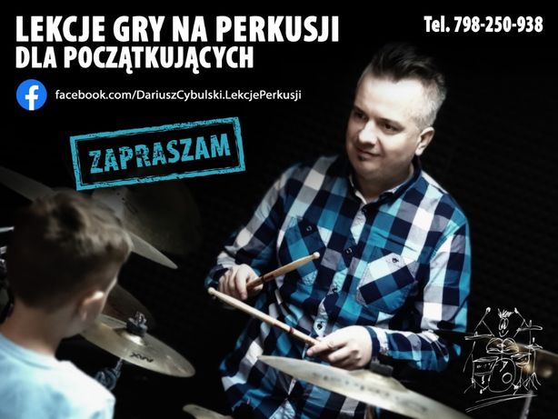 Lekcje Gry Na Perkusji Muzyka W Bydgoszcz Olx Pl