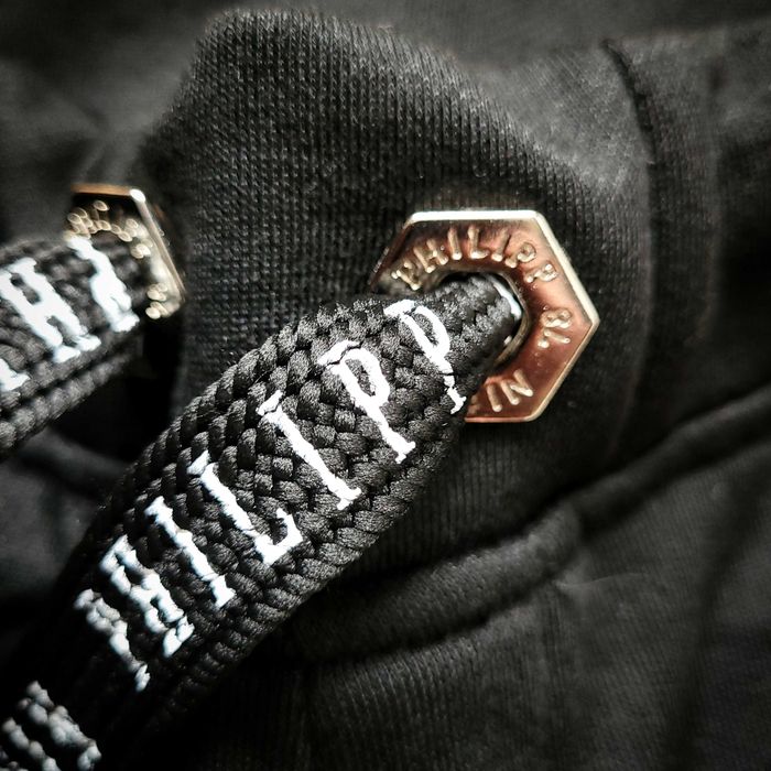 Spodenki Philipp Plein bawełniane sportowe DOLAR S