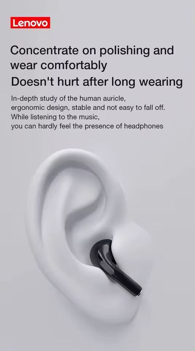 Phones / auriculares da Lenovo , novos e selados