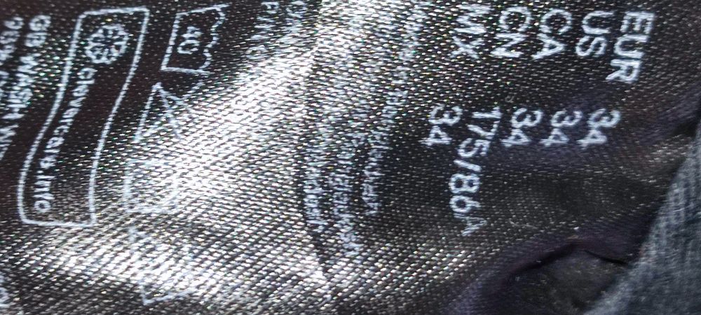 Spodnie jeansowe H&M rozm M wymiary na fotkach