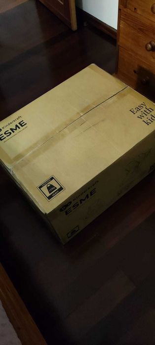 Vendo Trio Kinderkraft Esme NOVO – Caixa Fechada - Preto/Dourado