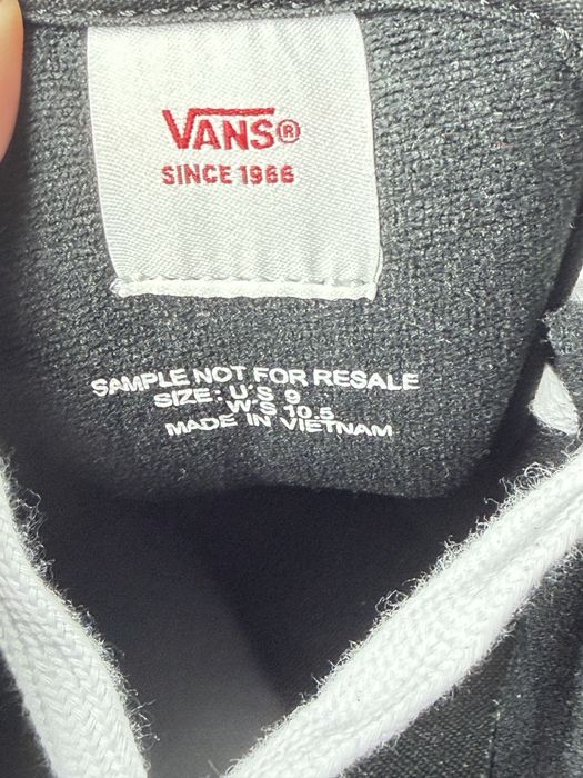 Кеди Vans, оригінал