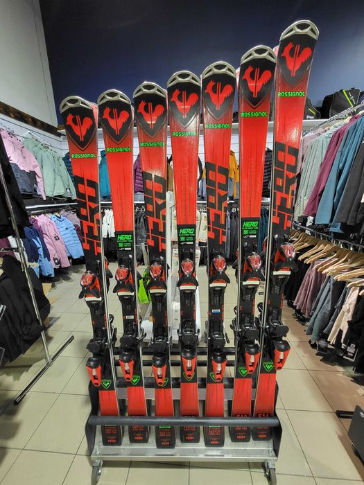 Rossignol Hero Elite ST + NX12 - 157 / 162 / 172 cm