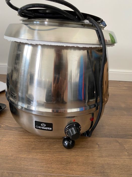 Kociołek  elektryczny  Chef master