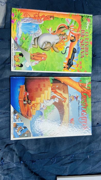 Livros infantis em inglês Disney