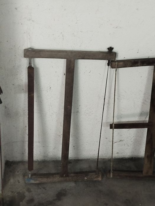 Serras de carpinteiro Antigas