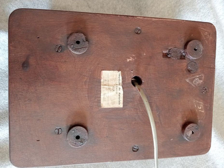 Caixa de telefone como nova.