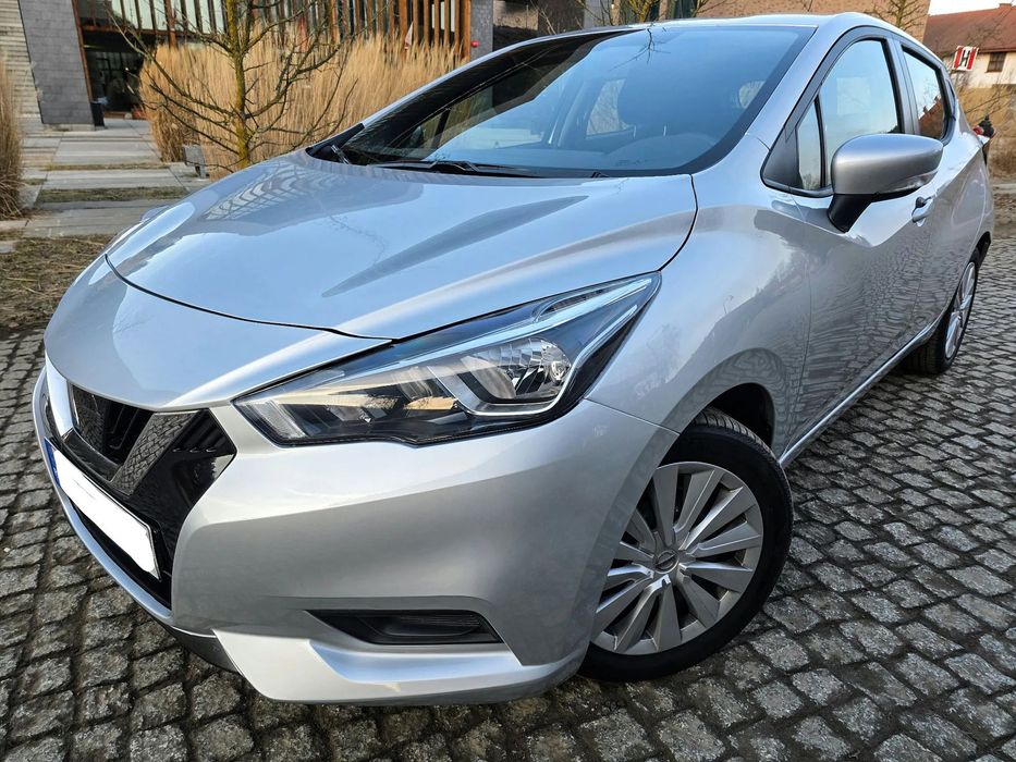 Nissan Micra 1.0 I-GT HIT Przebieg 10tys.km Radio Color dotyk Klima. Jak nowe!