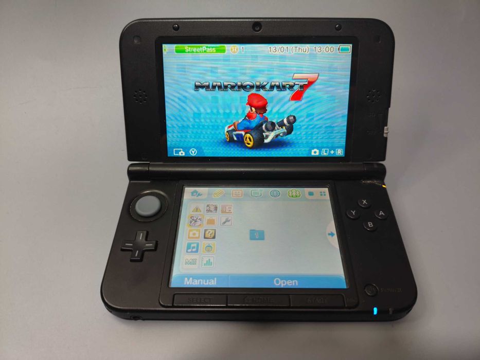 Nintendo 3DS XL Azul
