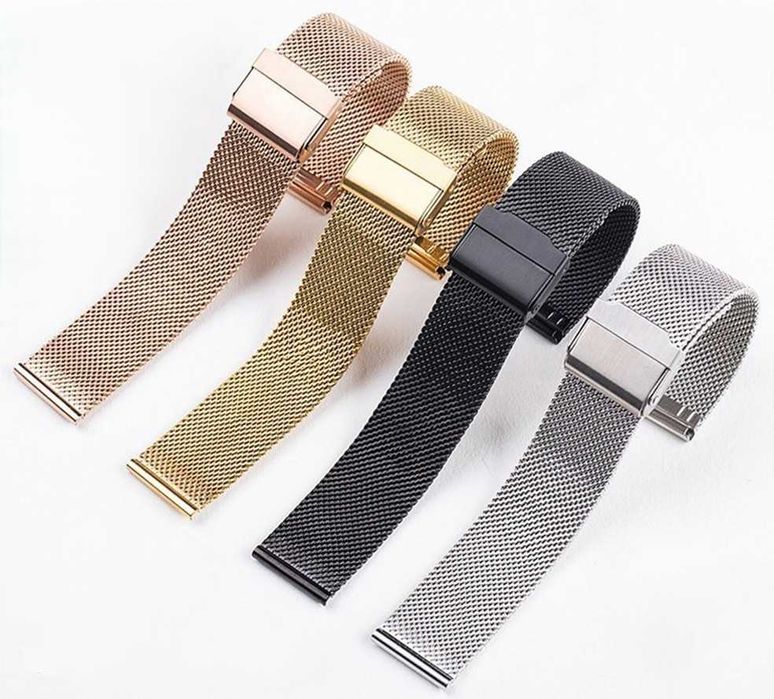 Миланская петля. Браслет на часы 18 20 22 мм, ремешок Milan. Есть Опт