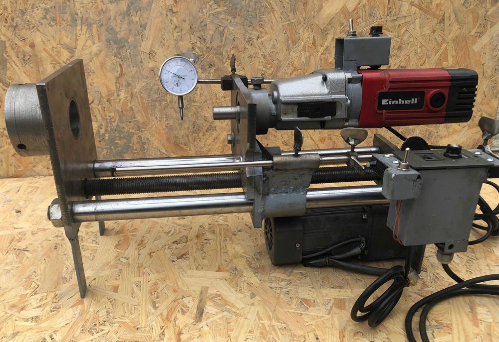 мобільно розточний станок , розточна машинка , мобильний расточной