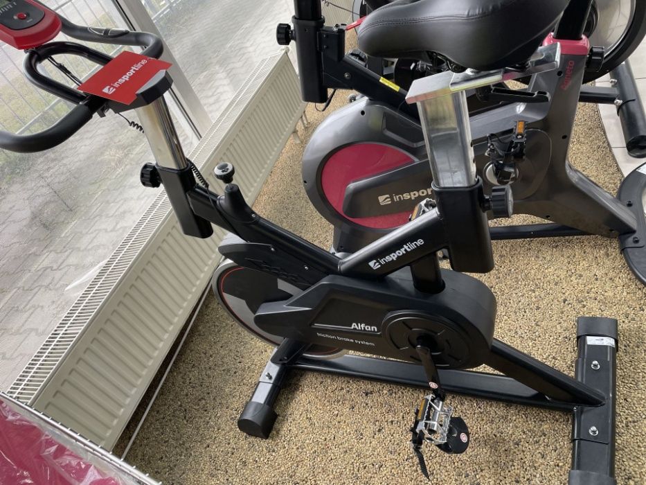 Rower treningowy spinningowy inSPORTline Alfan SALON WARSZAWA