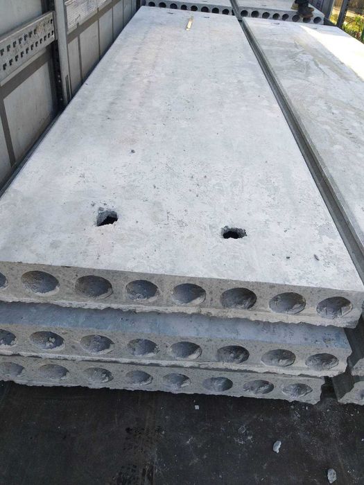 Плити перекриття залізобетонні полегшені.Найкращі ціни!