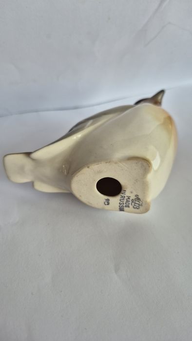 Porcelanowa figurka Jemiołuszka Łomonosow