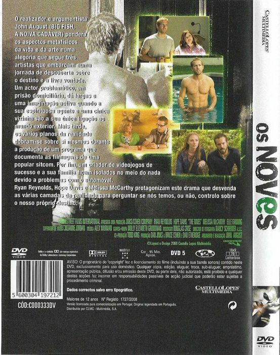 Os Noves - - - Filme - - - - - DVD