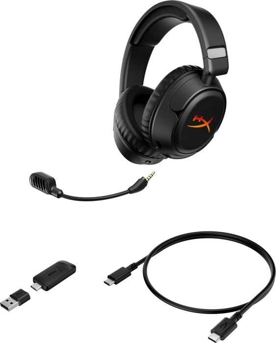 Навушники HyperX Cloud Flight 2 Wireless Black нові