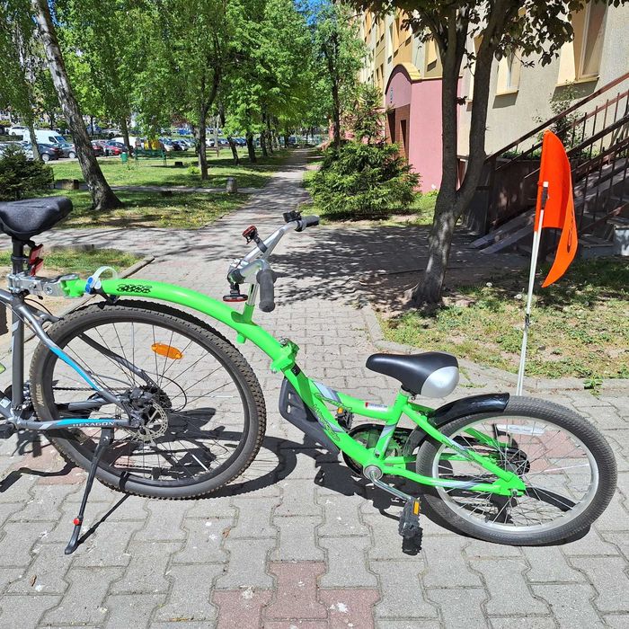 Rower doczepiany Weeride