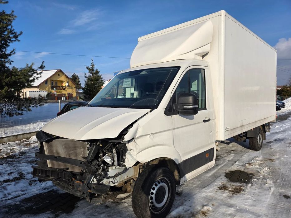 Volkswagen Crarter  Palący jeżdżący winda 8 palet