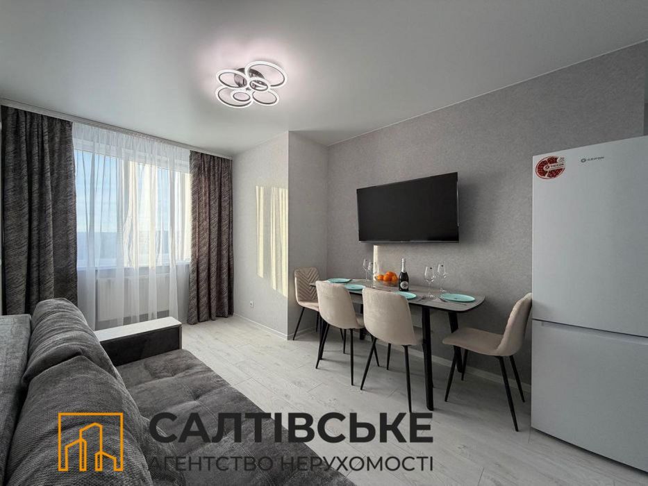 ОВ-3377 Продам 1К квартиру 36м2 в новострое ЖК Птичка на Салтовке