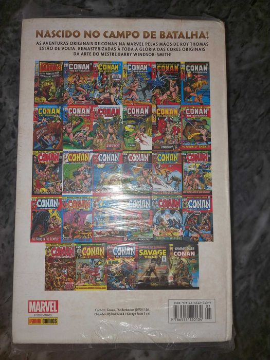Conan O Bárbaro: A Era Marvel /Panini