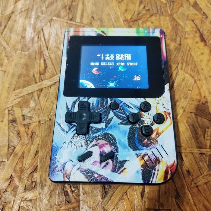 Mini consola portátil retro game 400 jogos bateria com ligação a tv