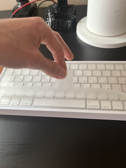 Apple Magic Keyboard 2 + Magic Mouse 2