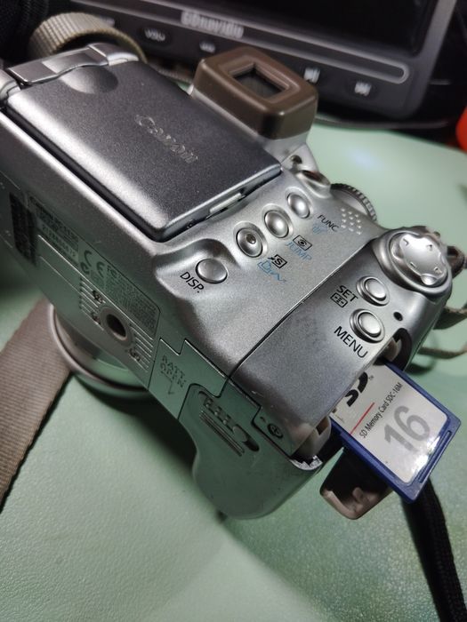 Kolekcjonerski aparat Canon super stanie półprofesjonalne
