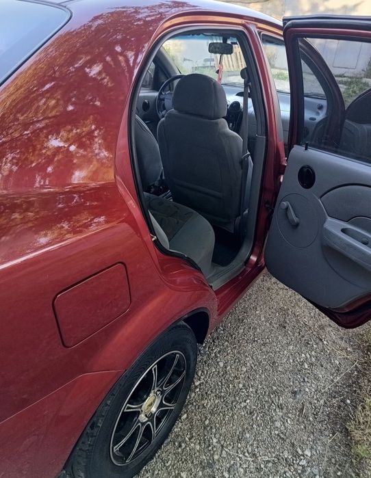 Chevrolet Aveo 1.5 Газ/Бензин