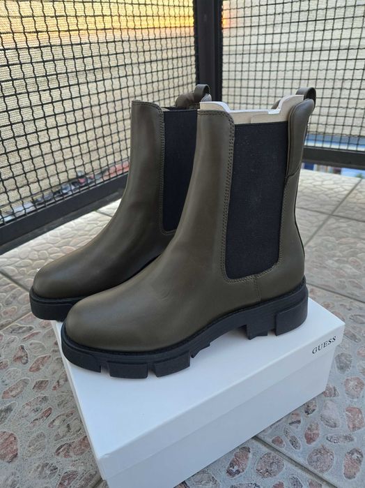 Guess sztyblety botki buty zimowe