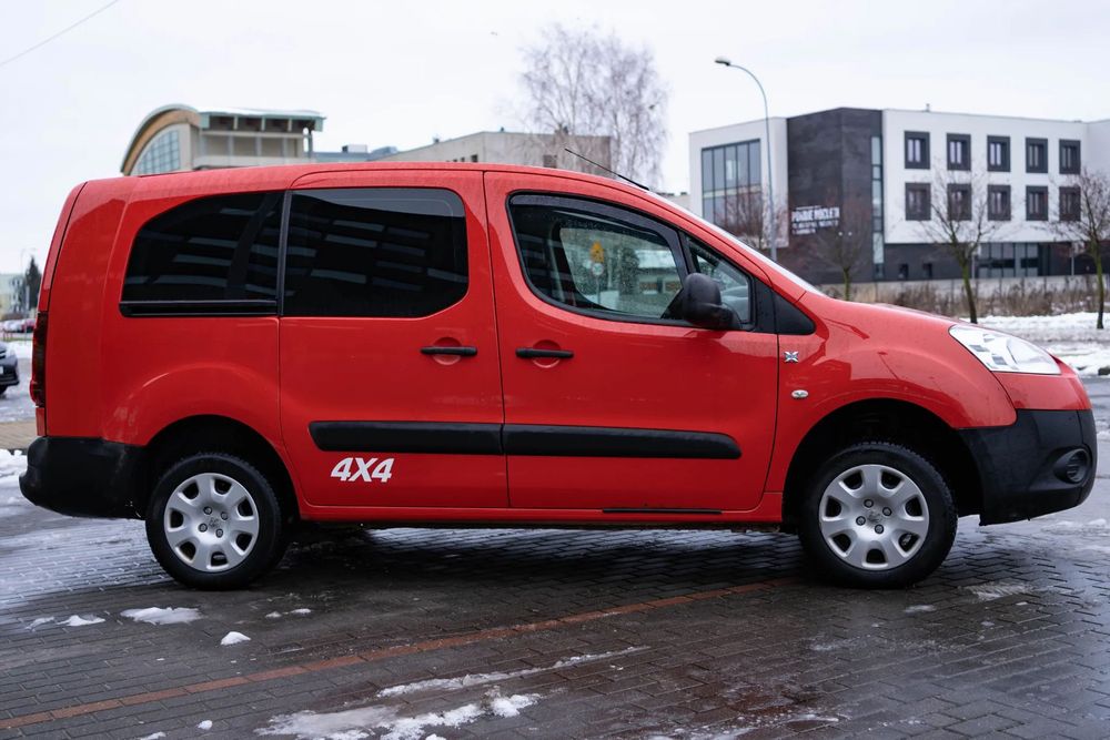 Peugeot Partner  Peugeot Partner Dangel 4x4 | VAT | gotowy do pracy