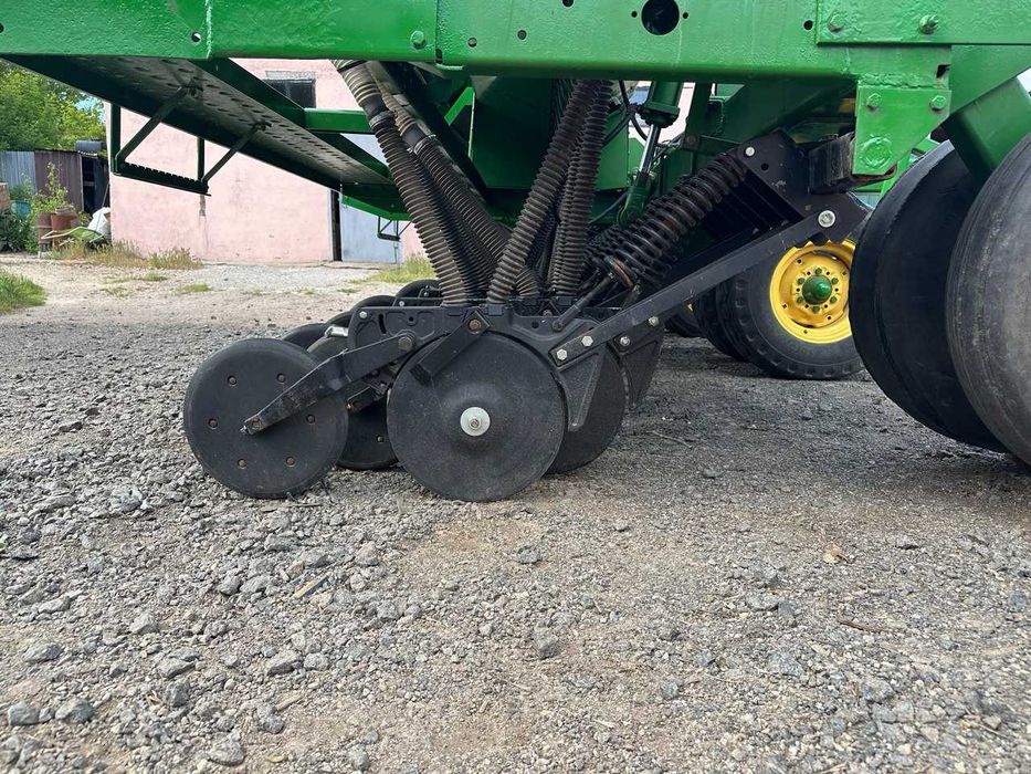 Сівалка зернова JOHN DEERE 455 6 м.