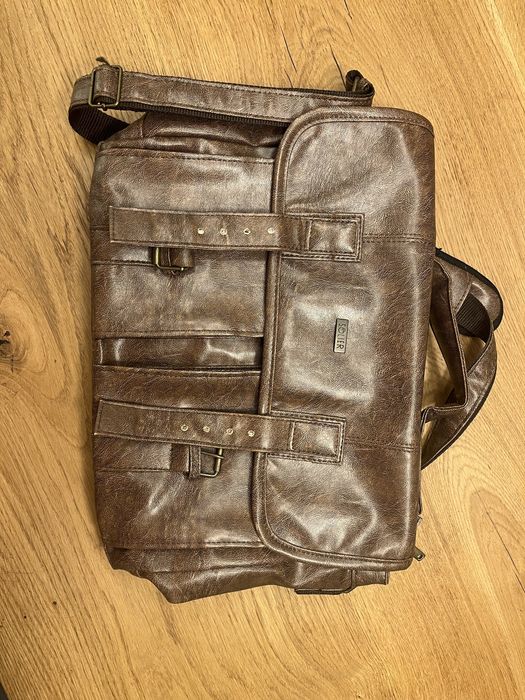 Torba skórzana męska SOLIER