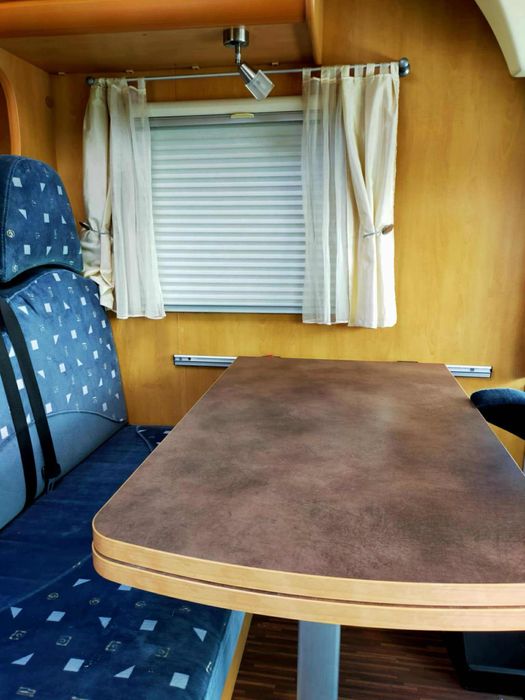 Autocaravana Fiat 6dormidas