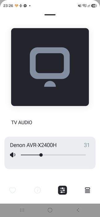 Denon AVR-X2400H – мережевий 7.2 AV-ресивер, Dolby Atmos, мікрофон Audyssey/ 4K HDR, Wi-Fi, Bluetooth