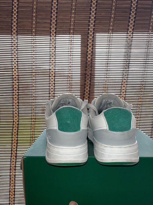 Lacoste Branco e Verde