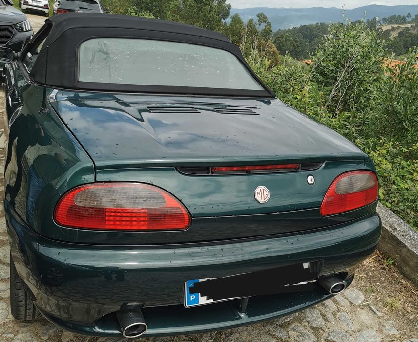MG 1.8 VVC certificado Museu Caramulo