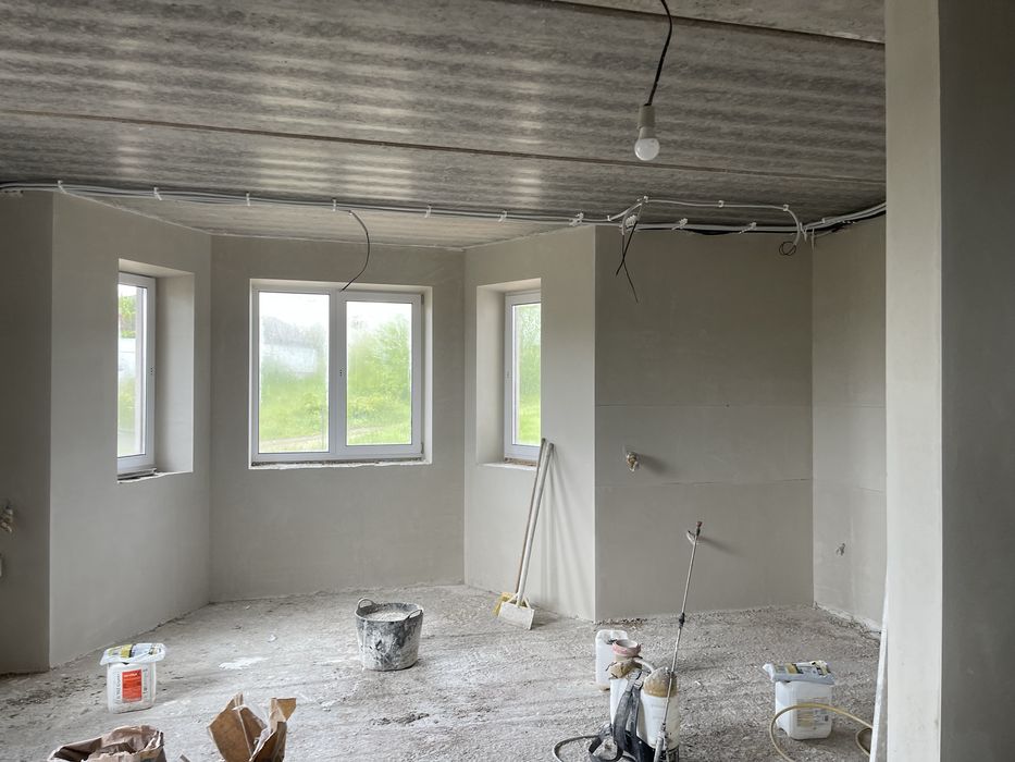 Штукатурні роботи  в термін Хмельницький Якість +Гарантія