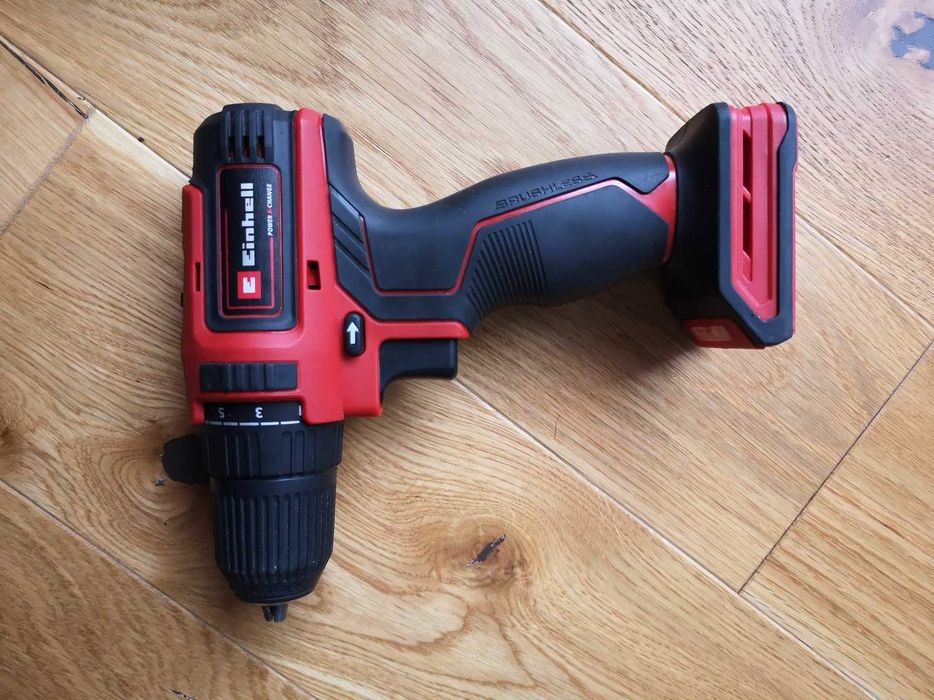 = Wiertarko-wkrętarka Einhell TE-CD 18/40 Li BL Brushless + 2 Akku =