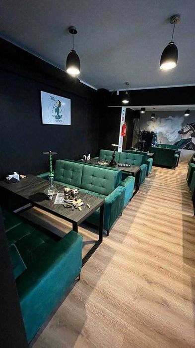 Loże Sofy Kanapy zabudowy do Klubu Pubu Kawiarni Restauracji