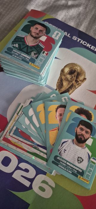 Venda cromos do Mundial 2026 Panini