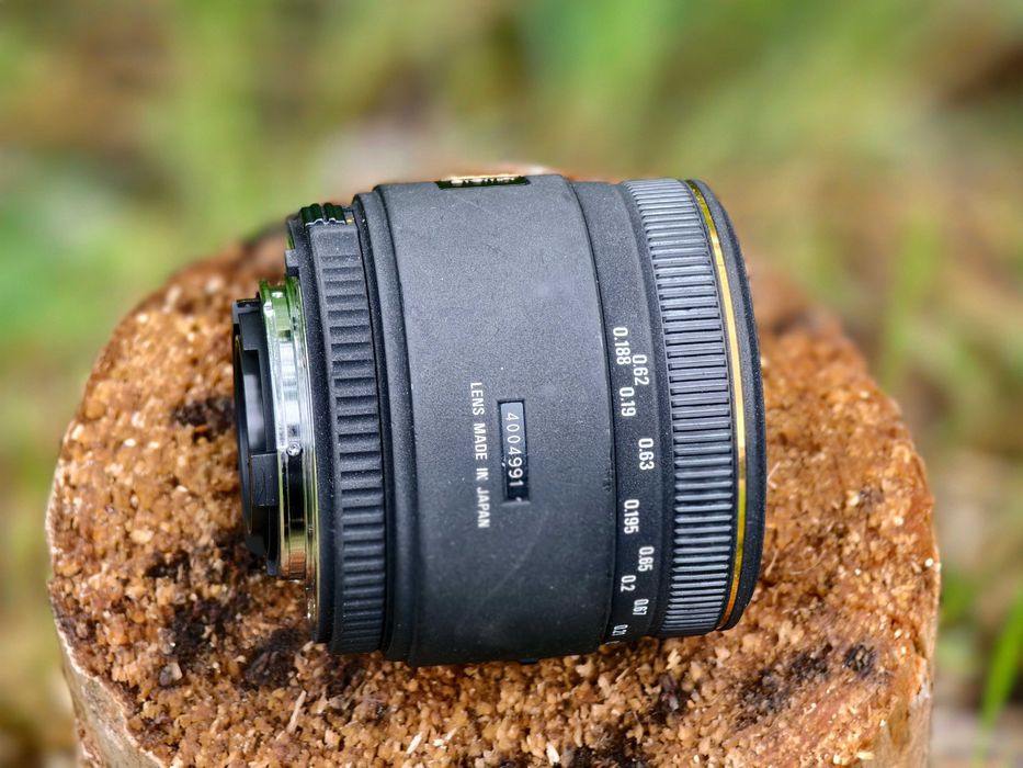 Sigma 50 2.8 DG Macro D EX (nikon)