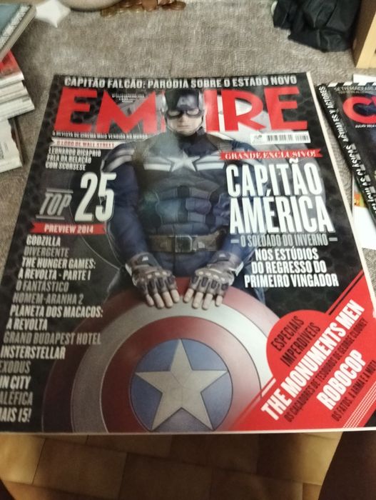 15 revistas Empire em português em boas condições 1 € cada uma