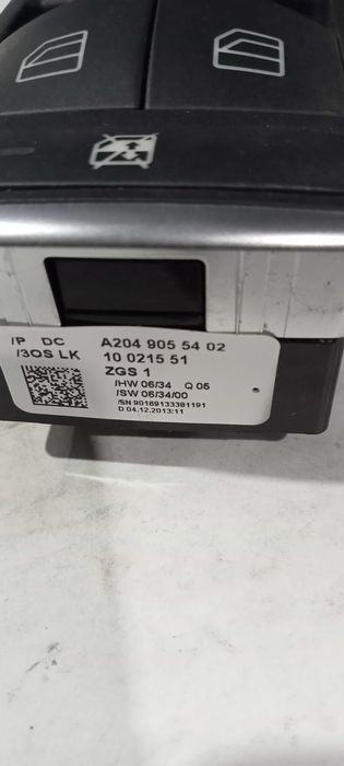 Botões de Vidro  C W204