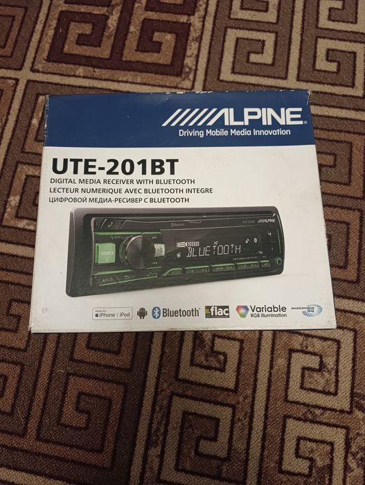 Продам магнитолуALPINE
