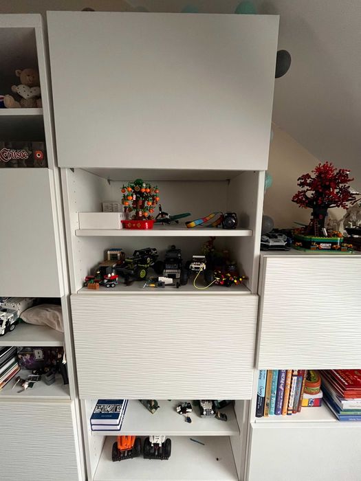 IKEA Besta- biały regał (system modułowy)