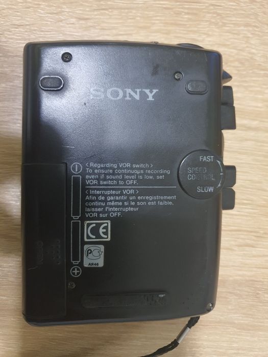 Диктофон Плеєр Sony TCM-465
