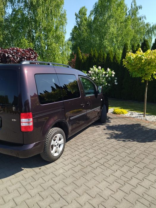 VW Caddy 1 6tdi 2012 r